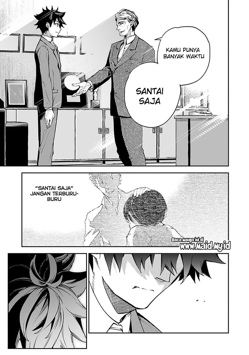 Isekai de Cheat Skill wo te ni Shita ore wa, Genjitsu Sekai wo mo Musou Suru ~Level Up wa Jinsei wo Kaeta~ Chapter 07 Bahasa Indonesia